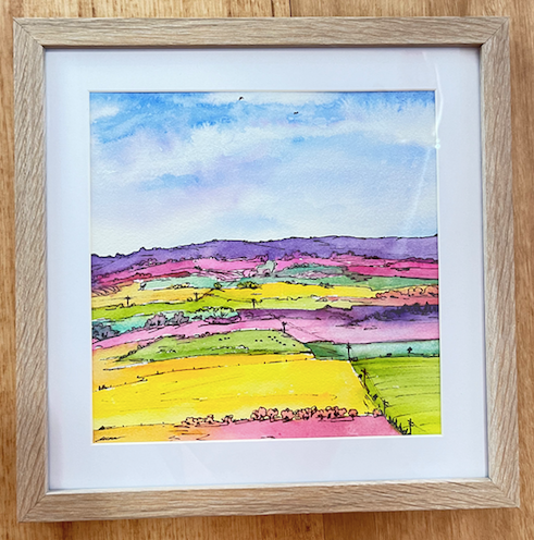 Patchwork Fields and Dreams