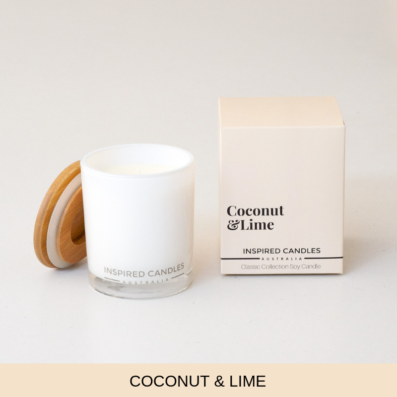 Coconut, Lemon & Agave Candle
