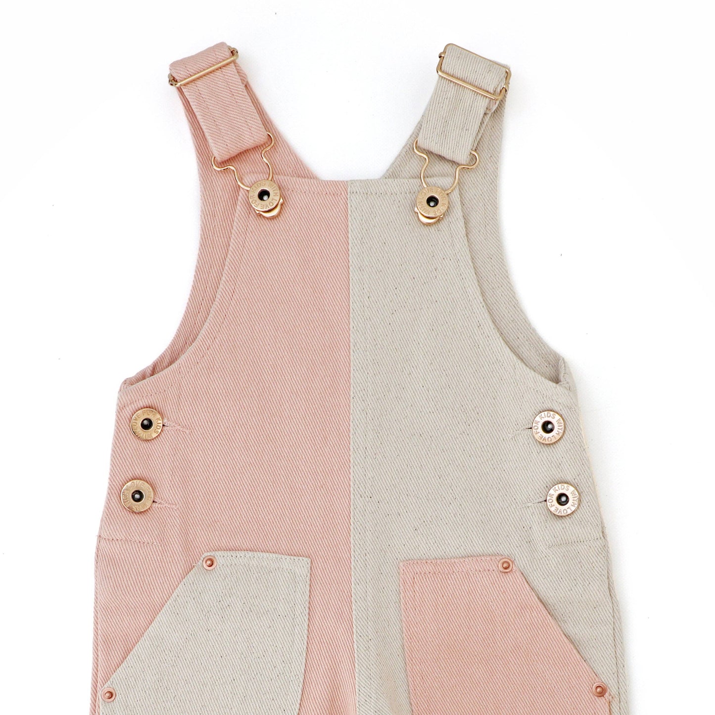 Hudson Denim Overalls - SPLIT BLUSH