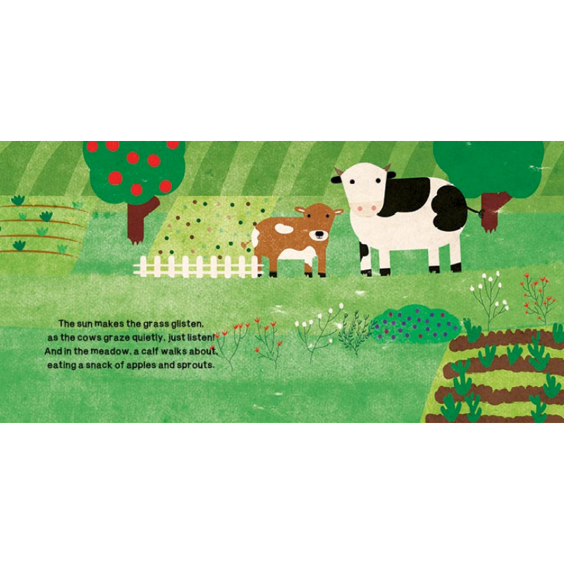 Farm Book and Giant Puzzle - The Farm, 30 pcs