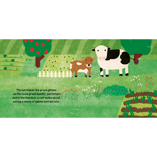Farm Book and Giant Puzzle - The Farm, 30 pcs