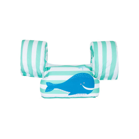 Green Whale Swim Essentials Puddle Jumper Swim Vest