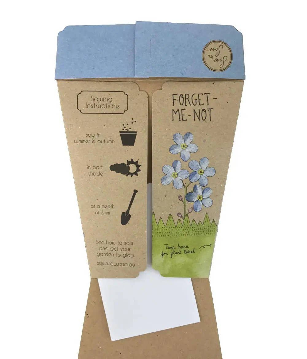 Forget-Me-Not Gift of Seeds (Australia Only)