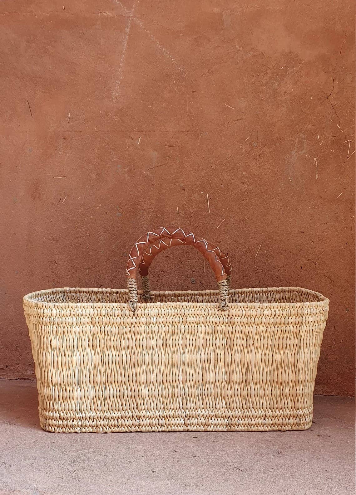 Reed Storage Baskets