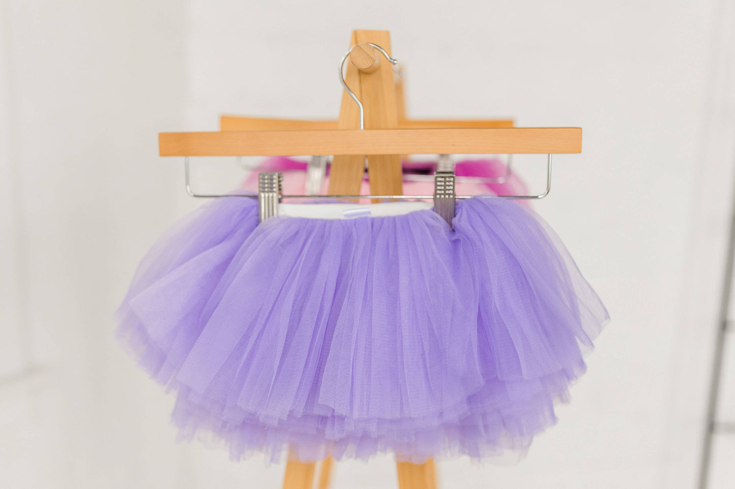 Full Layered Soft Purple Tutu