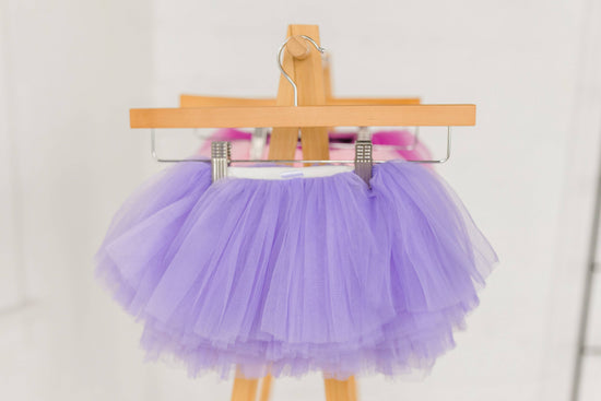 Full Layered Soft Purple Tutu