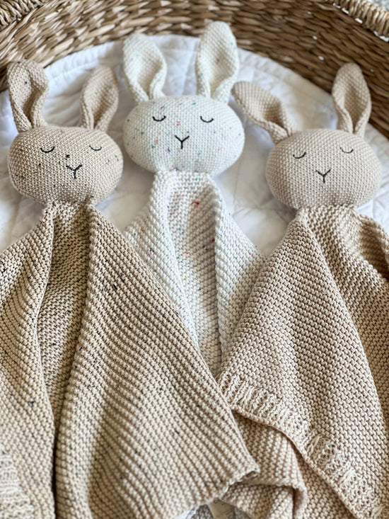 Organic Cotton Baby Comforter