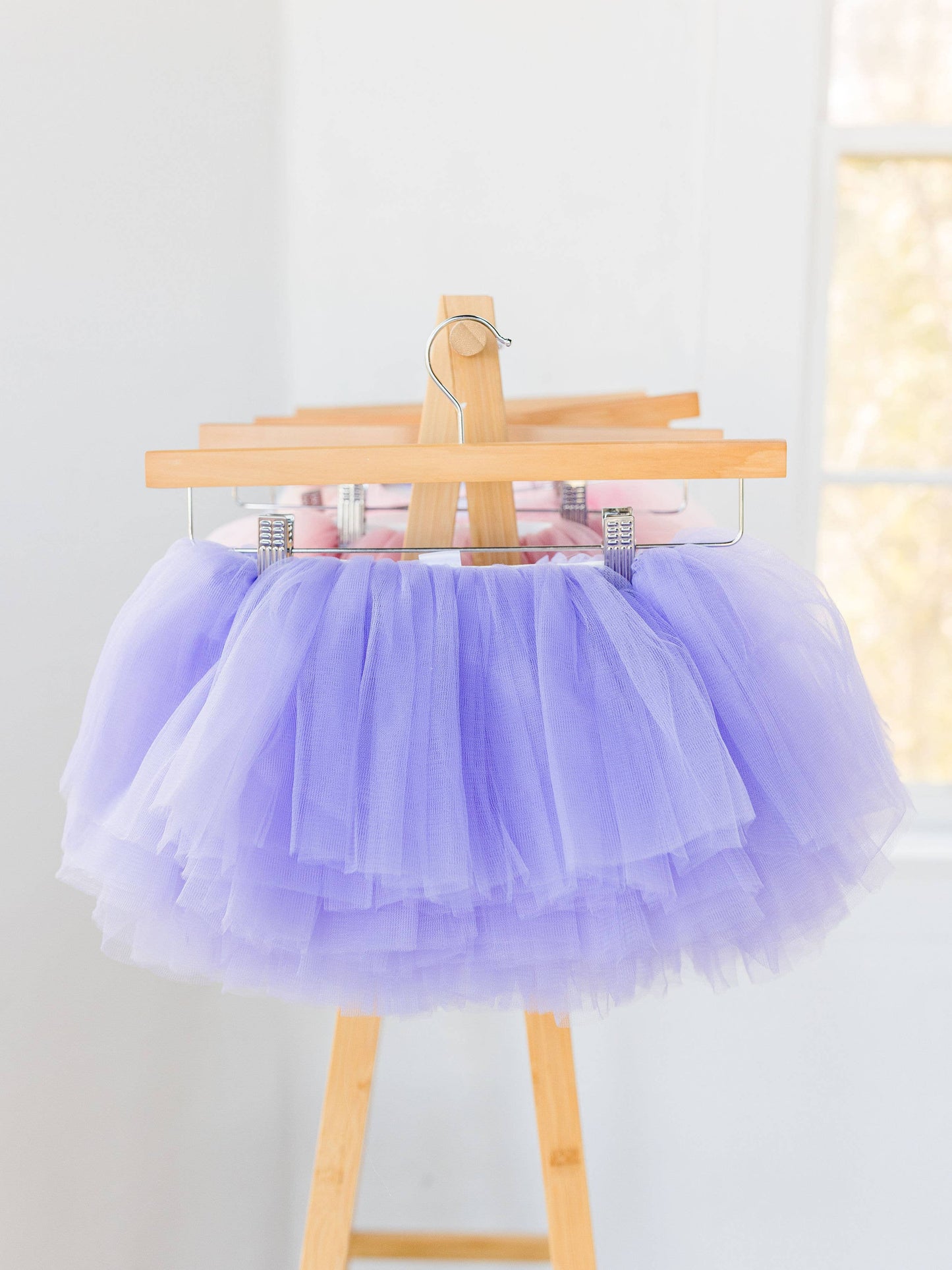 Full Layered Soft Purple Tutu