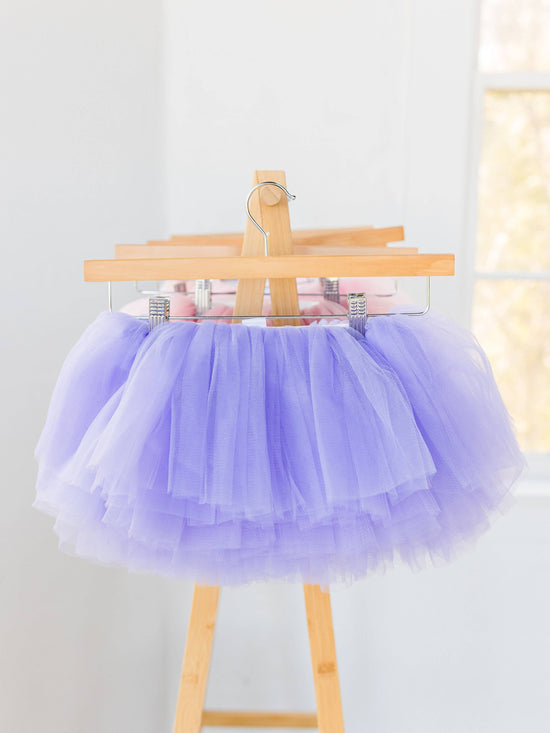 Full Layered Soft Purple Tutu