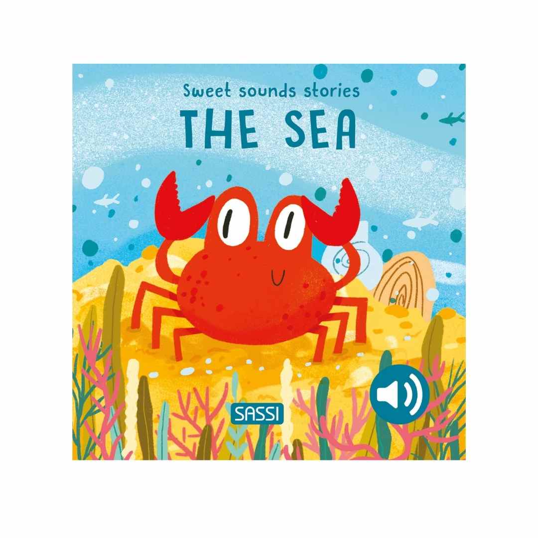 The Sea Board Book Sweet Sounds Stories