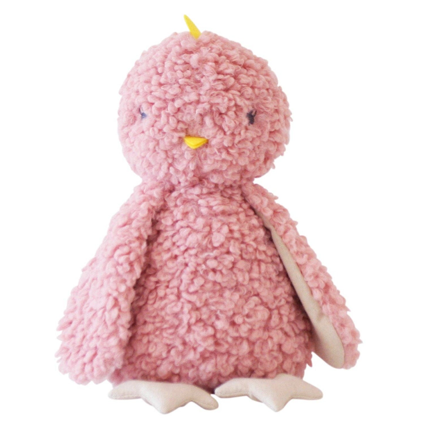 Cuddly Baby Chick 28cm Pink