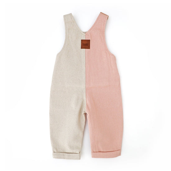 Hudson Denim Overalls - SPLIT BLUSH