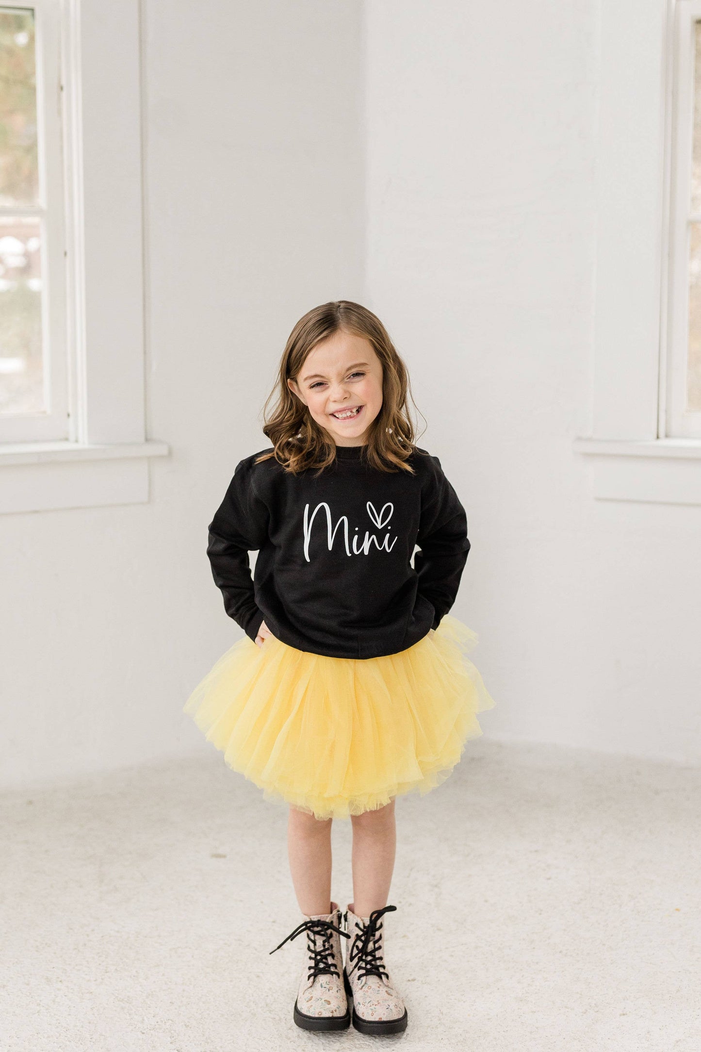 Full Layered Yellow Tutu, Full Tutu Skirt