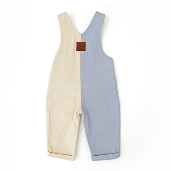 Hudson Denim Overalls - SPLIT