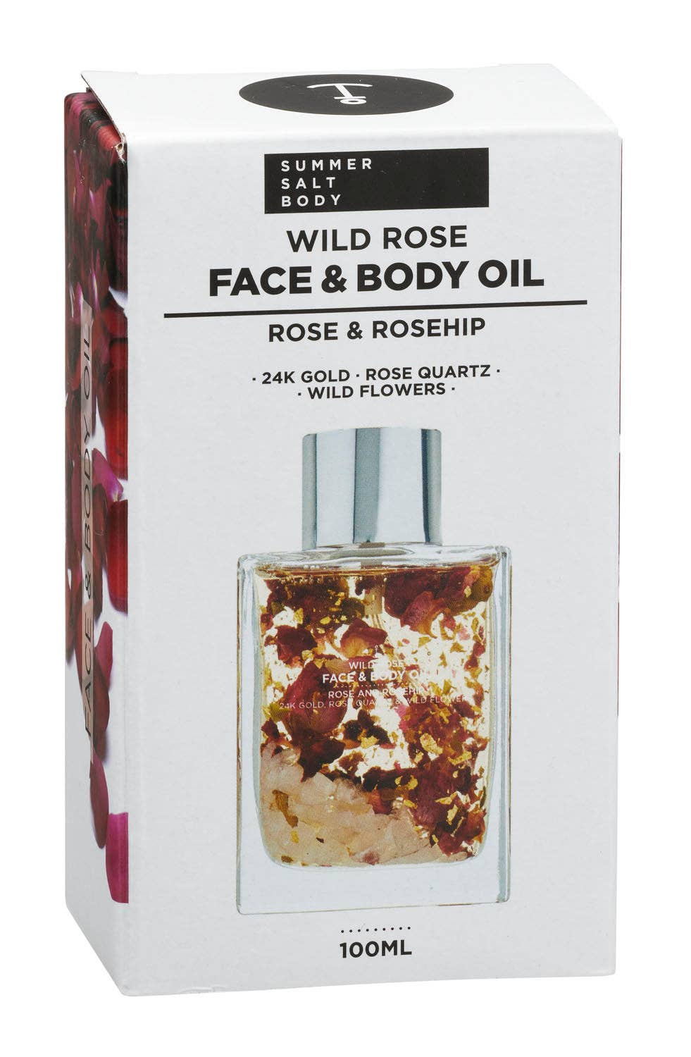 Face & Body Oil - Wild Rose - 100ml