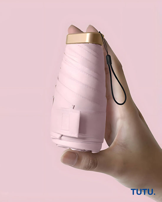 Pocket Mini Umbrella - Pink