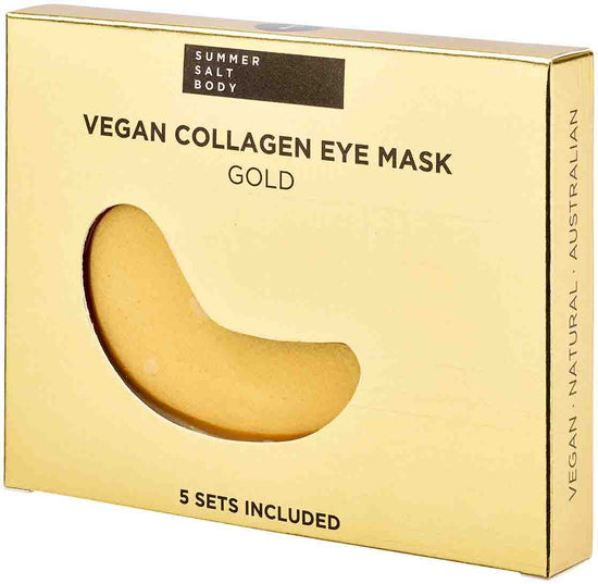 Collagen Eye Mask Gold - Vegan