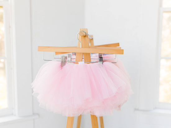 Full Layered Light Pink Tutu