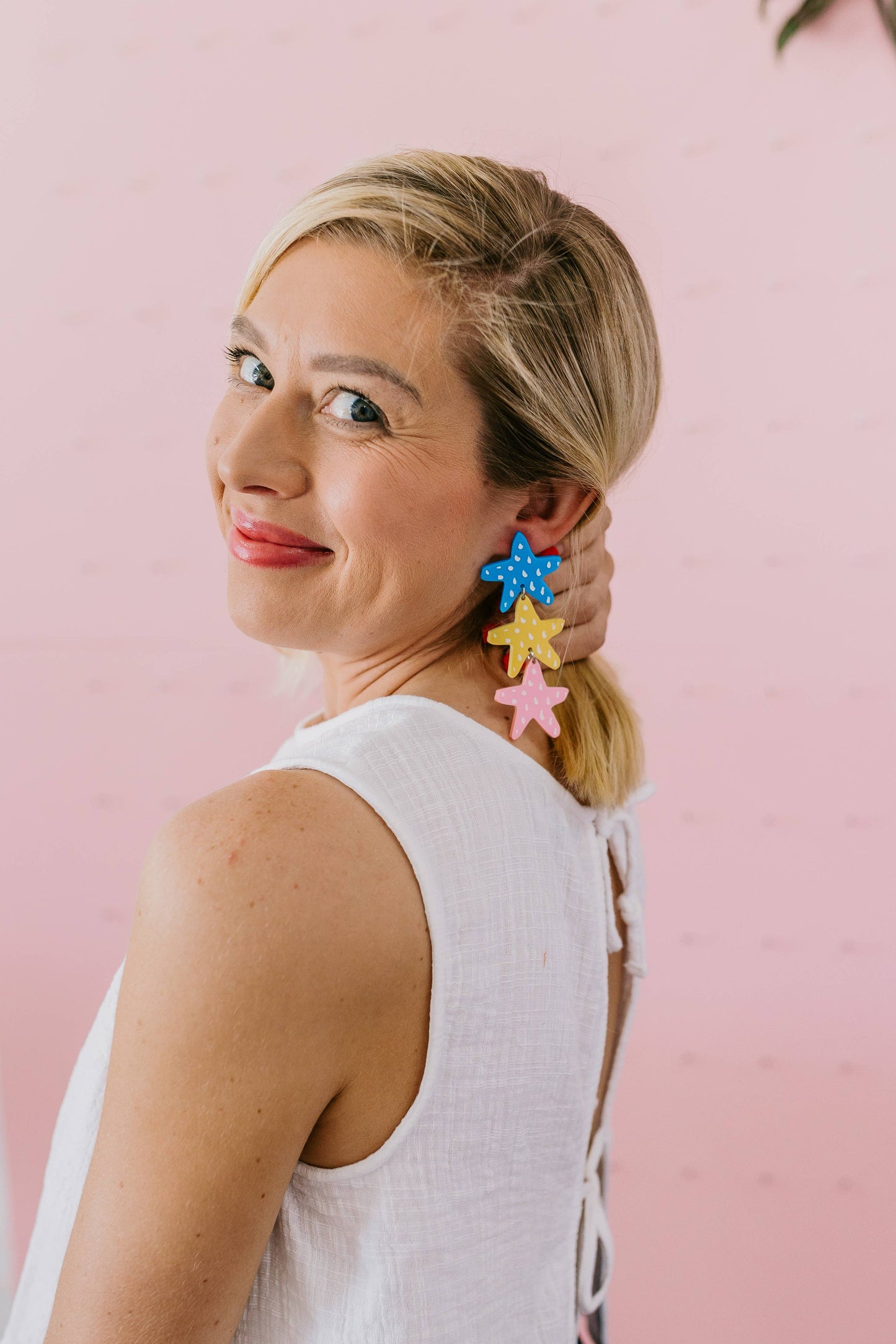 Starfish Dangle Earrings