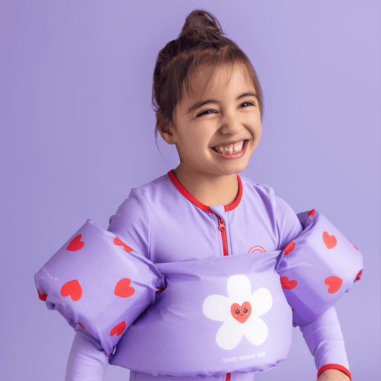 Sweet Hearts Swim Essentials Puddle Jumper Swim Vest