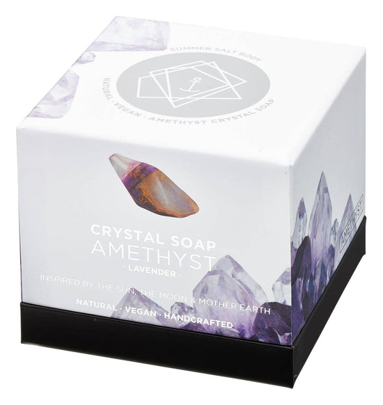 Crystal Soap- Amethyst
