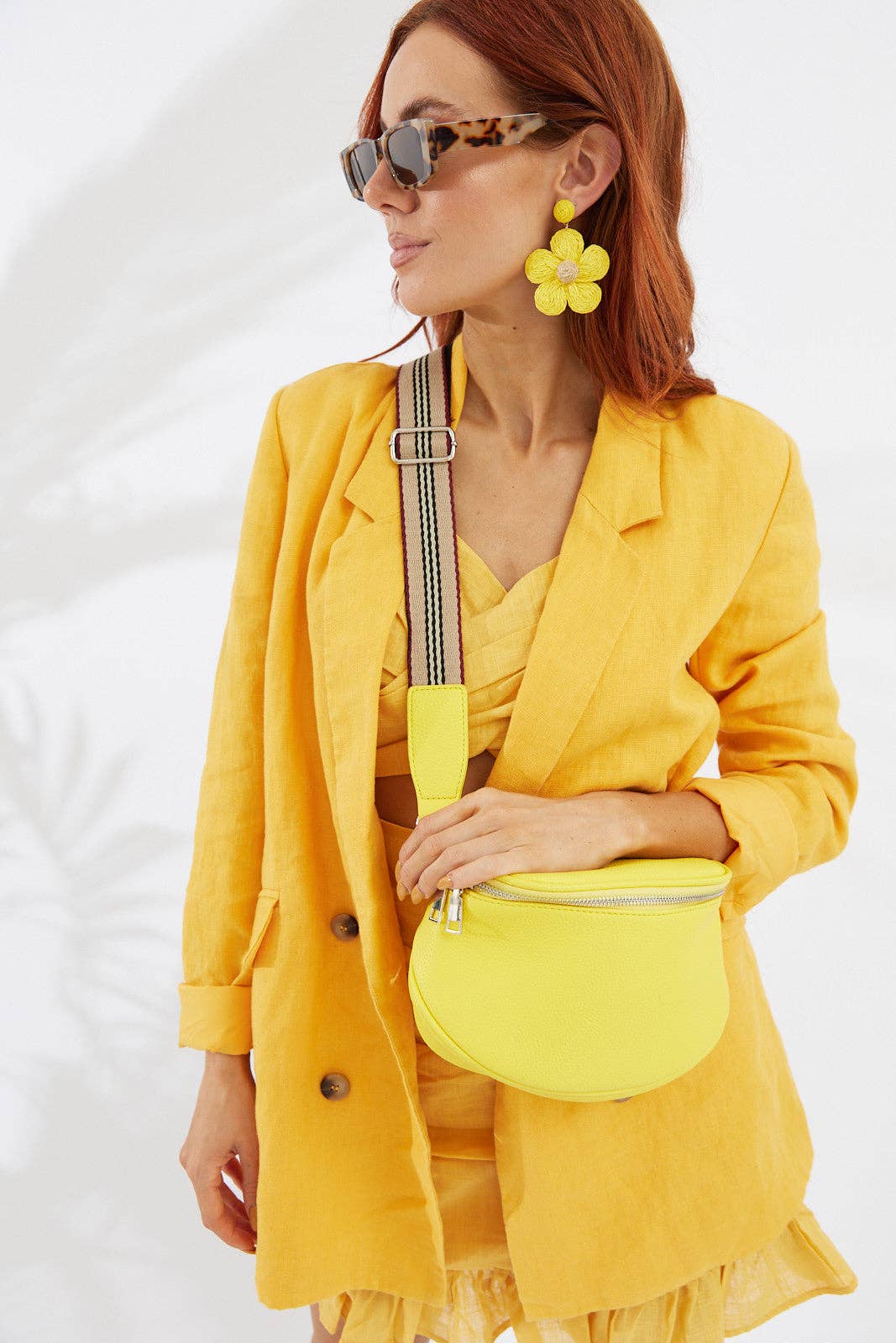 Florida Crossbody - Sunshine Yellow