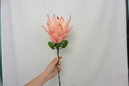 Paper King Protea Flower, Artificial Protea Flower