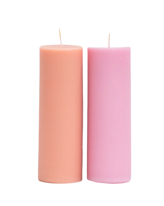 Peach + Petal | soy-blend unscented candles