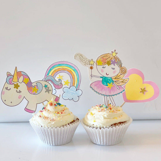 Flower Fairy Cupcake Kit