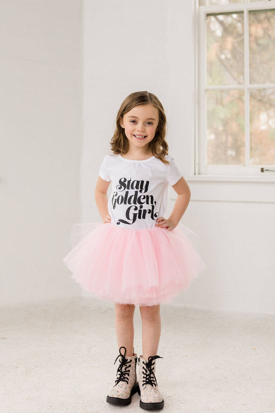 Full Layered Light Pink Tutu