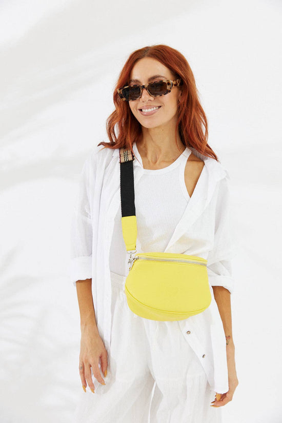 Florida Crossbody - Sunshine Yellow