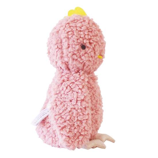 Cuddly Baby Chick 28cm Pink