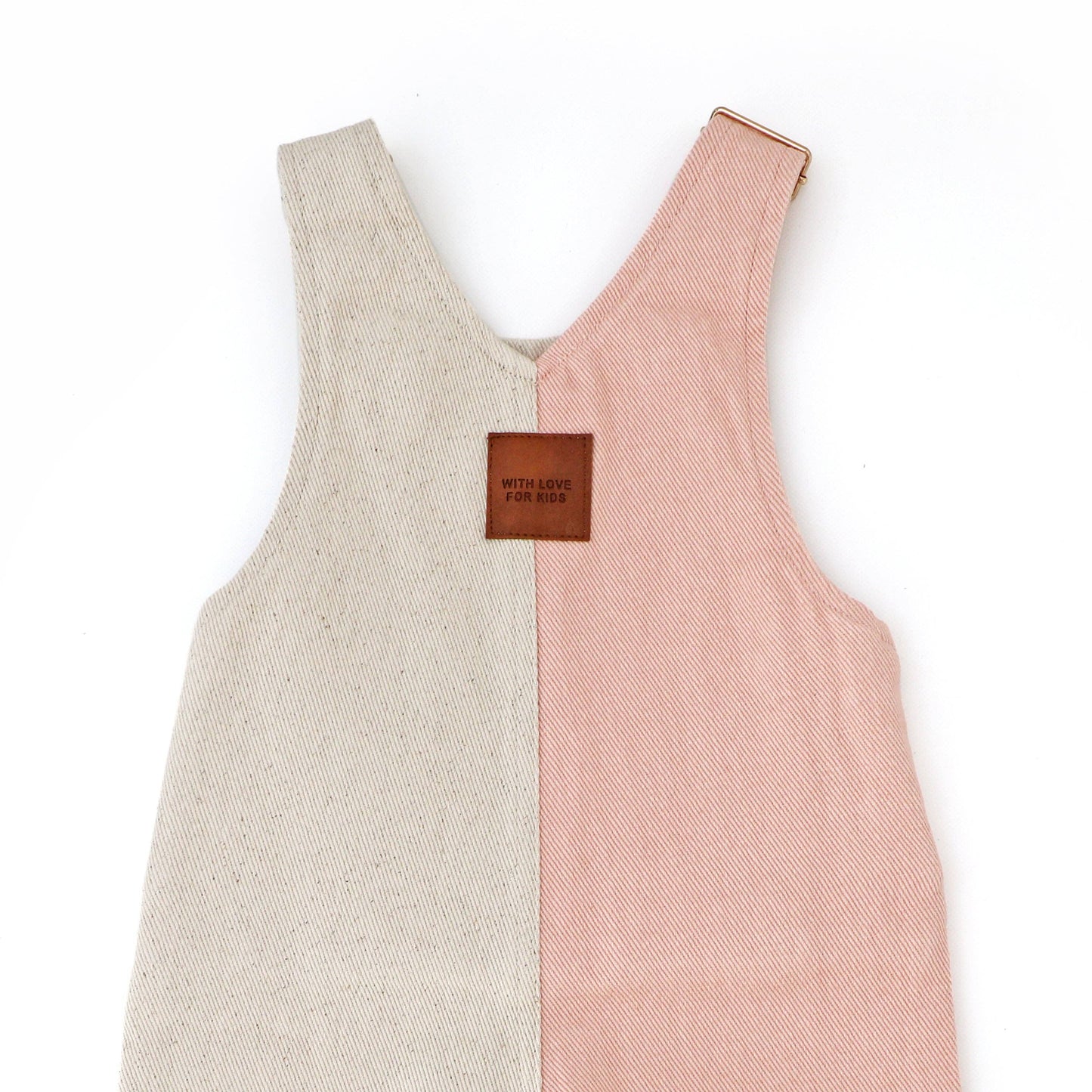 Hudson Denim Overalls - SPLIT BLUSH