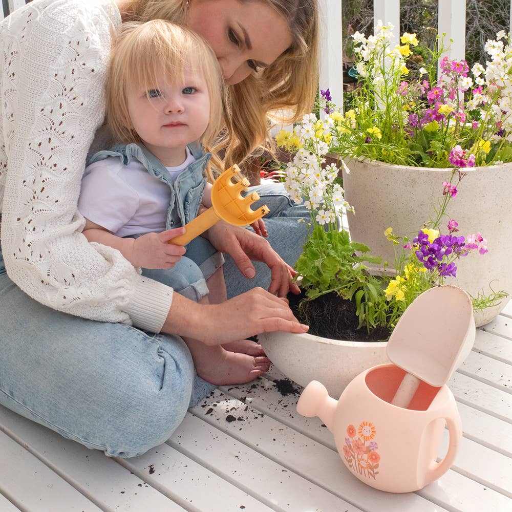 My First Gardening Set - Blush Flowers