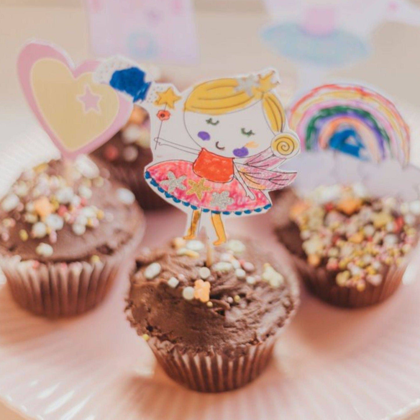 Flower Fairy Cupcake Kit