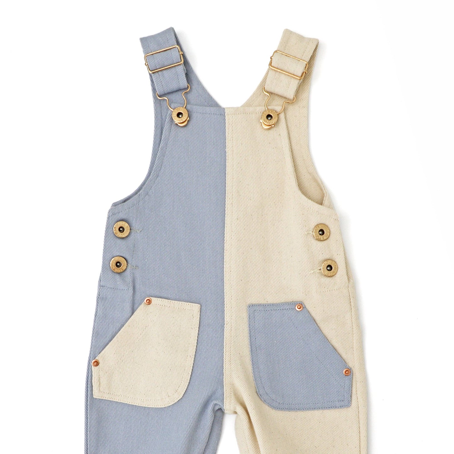 Hudson Denim Overalls - SPLIT