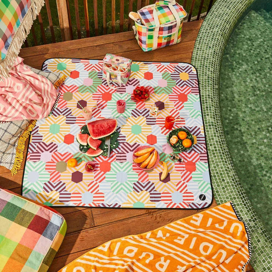 Medium Picnic Mat Sage x Clare & Kollab - Tessa