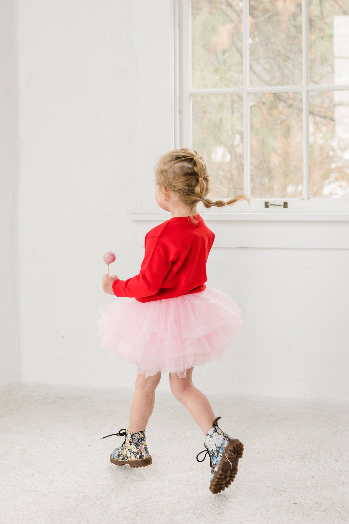 Full Layered Light Pink Tutu