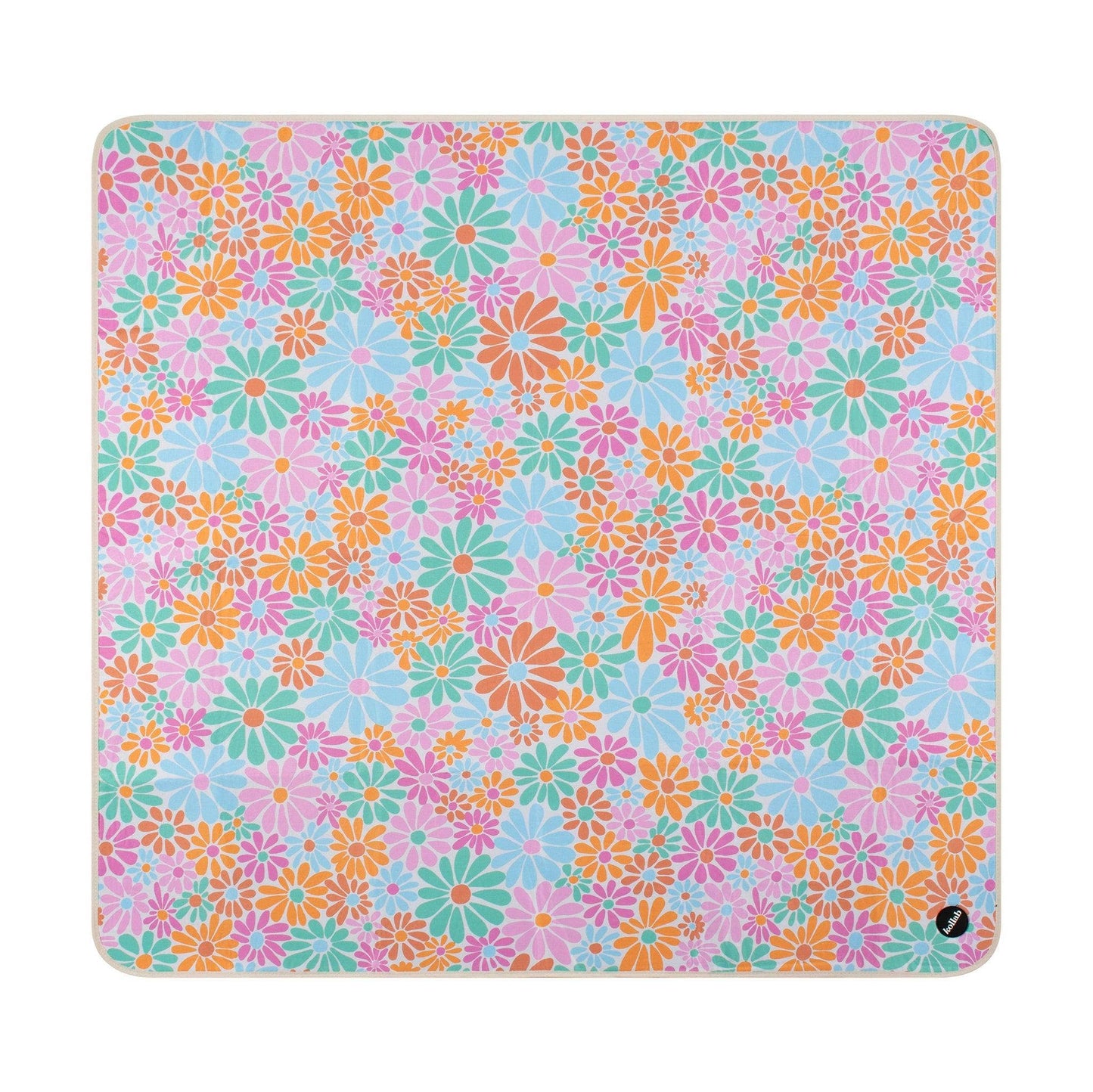 Medium Mat Pastel Daisy