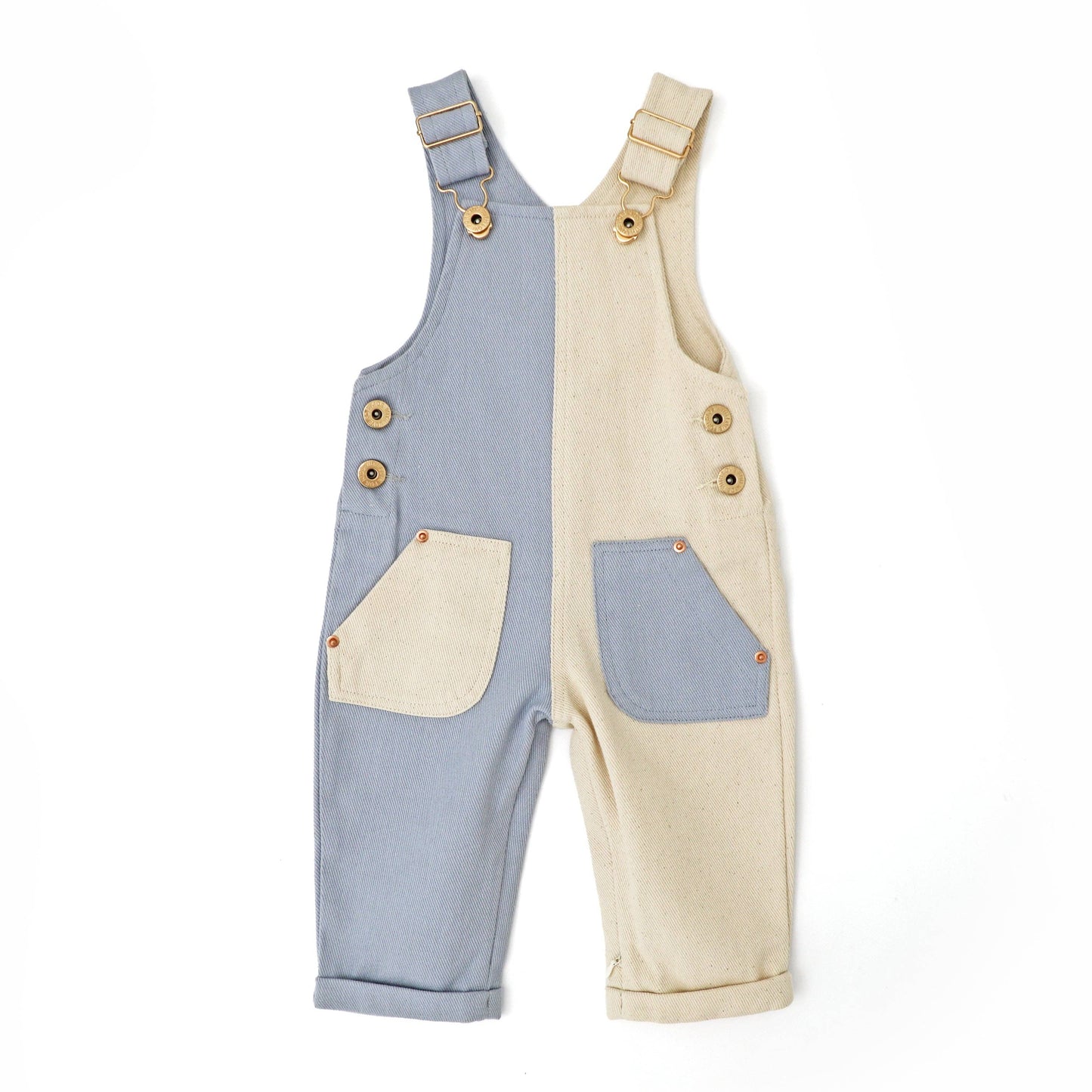 Hudson Denim Overalls - SPLIT