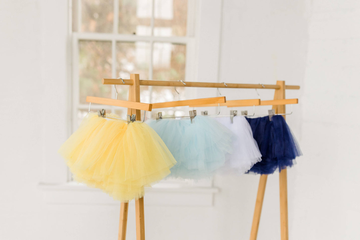 Full Layered Yellow Tutu, Full Tutu Skirt