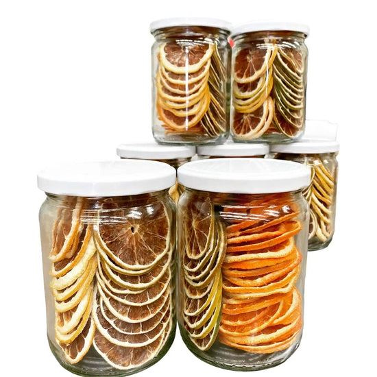 Dehydrated Citrus Trio