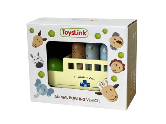 Animal Bowling Vehicle