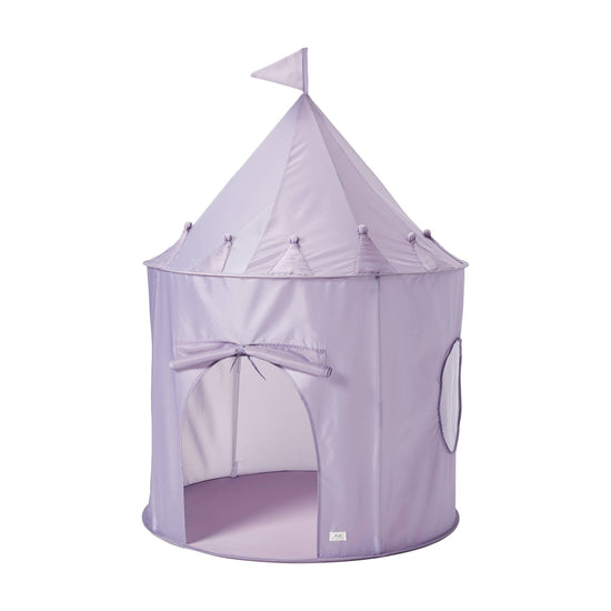Recycled Fabric Play Tent Castle - Solid Colors