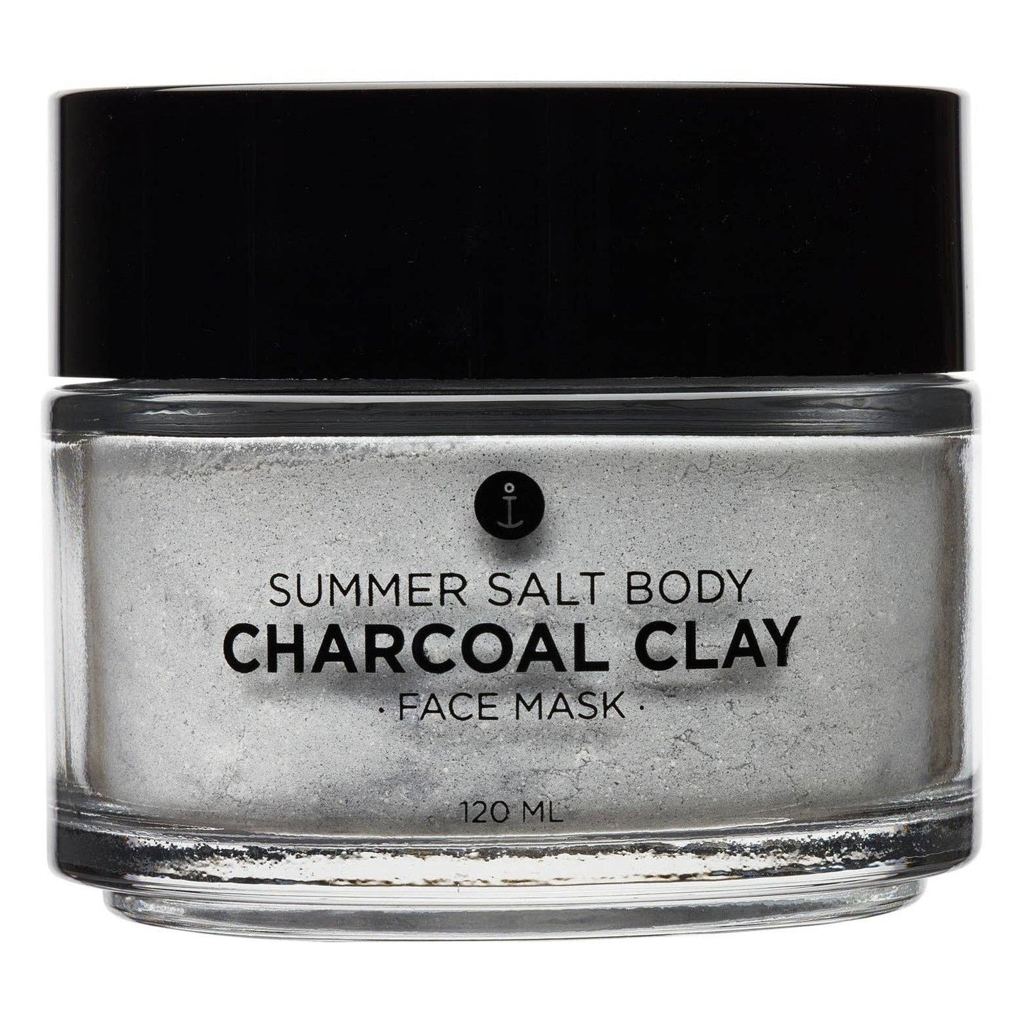 Clay Mask - Charcoal - 120ml