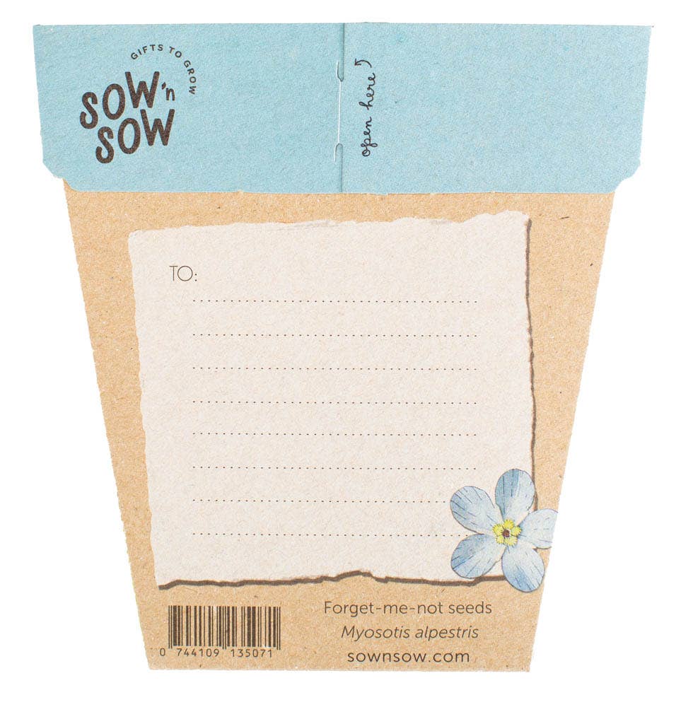 Forget-Me-Not Gift of Seeds (Australia Only)