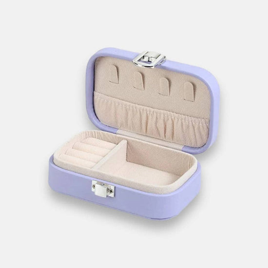 Lilac Mini Rectangle Jewellery Box