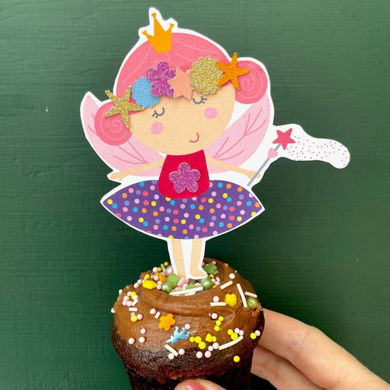 Flower Fairy Cupcake Kit