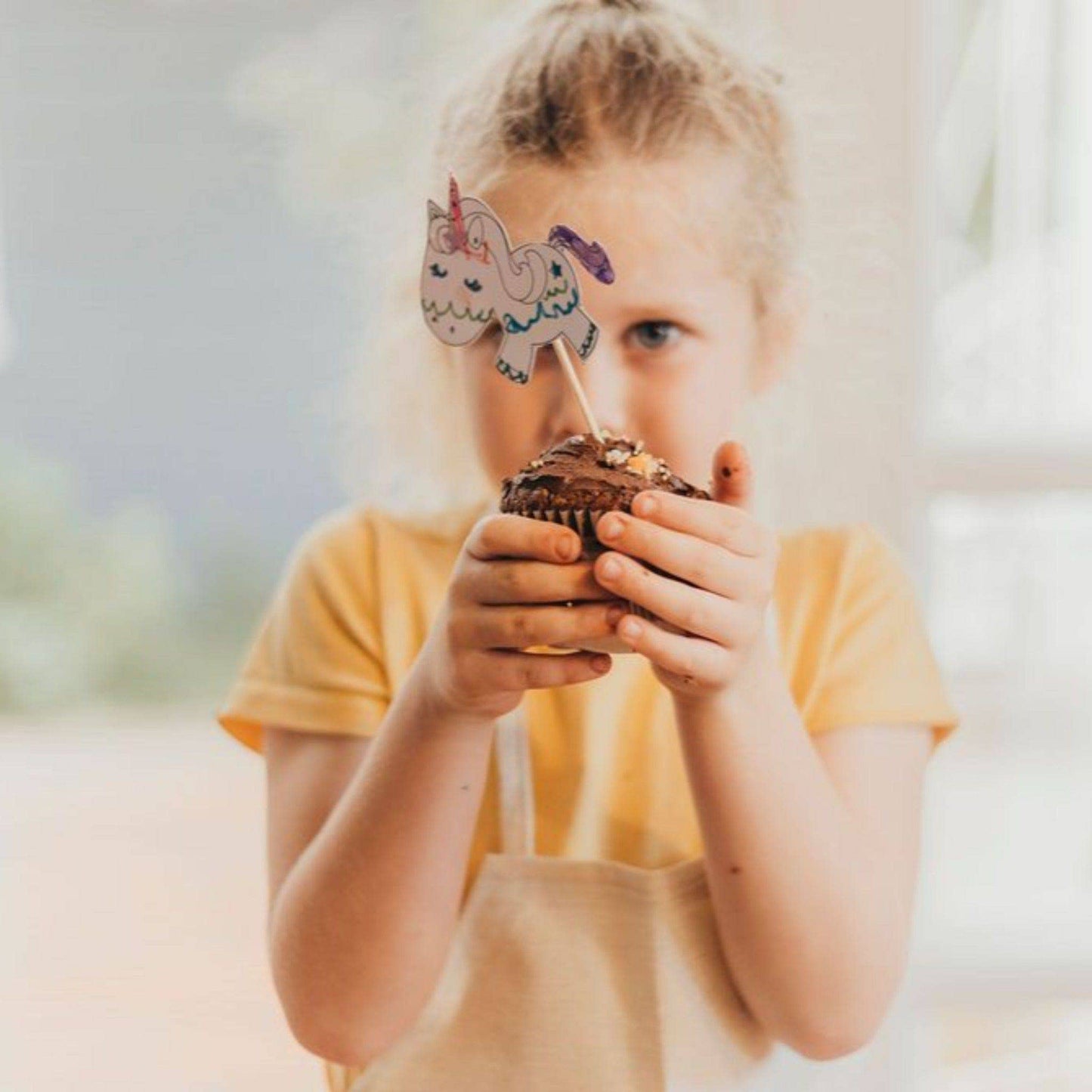 Flower Fairy Cupcake Kit