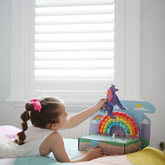 Little Learners Unicorn Creative Box